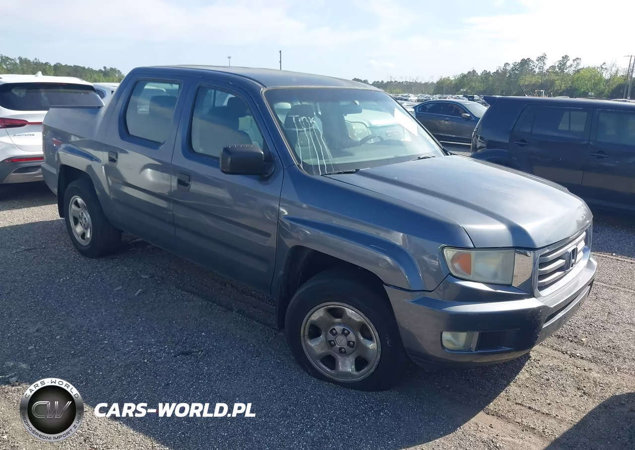 2011 Honda Ridgeline Rt