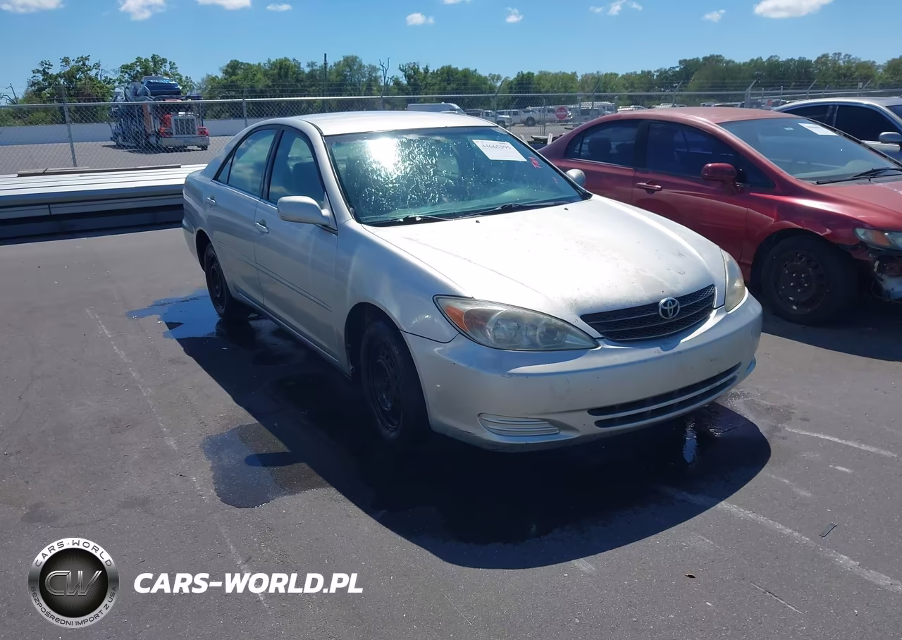 2003 Toyota Camry Le