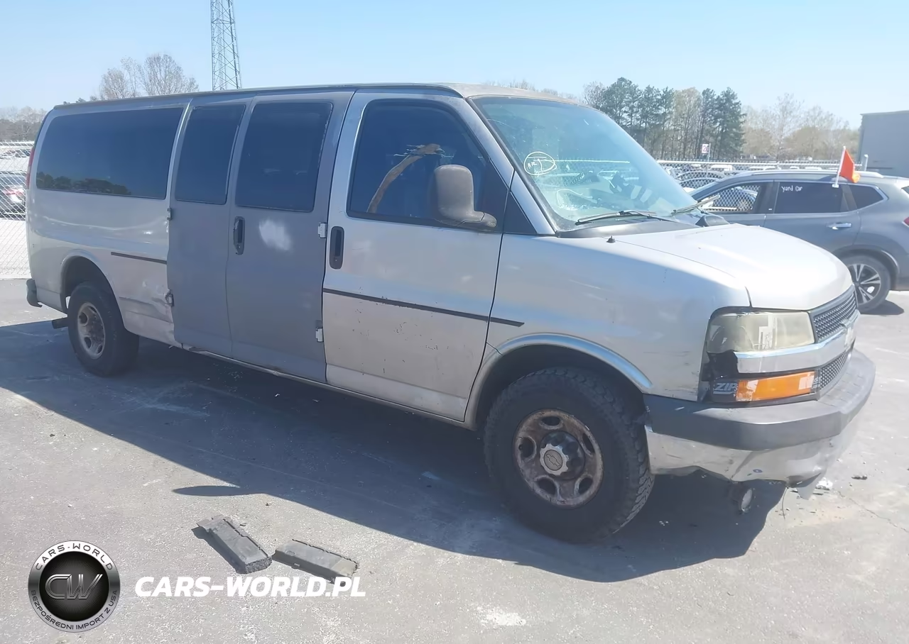2008 Chevrolet Express Ls