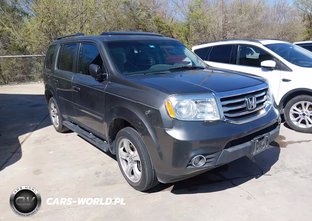 2012 Honda Pilot Ex-L
