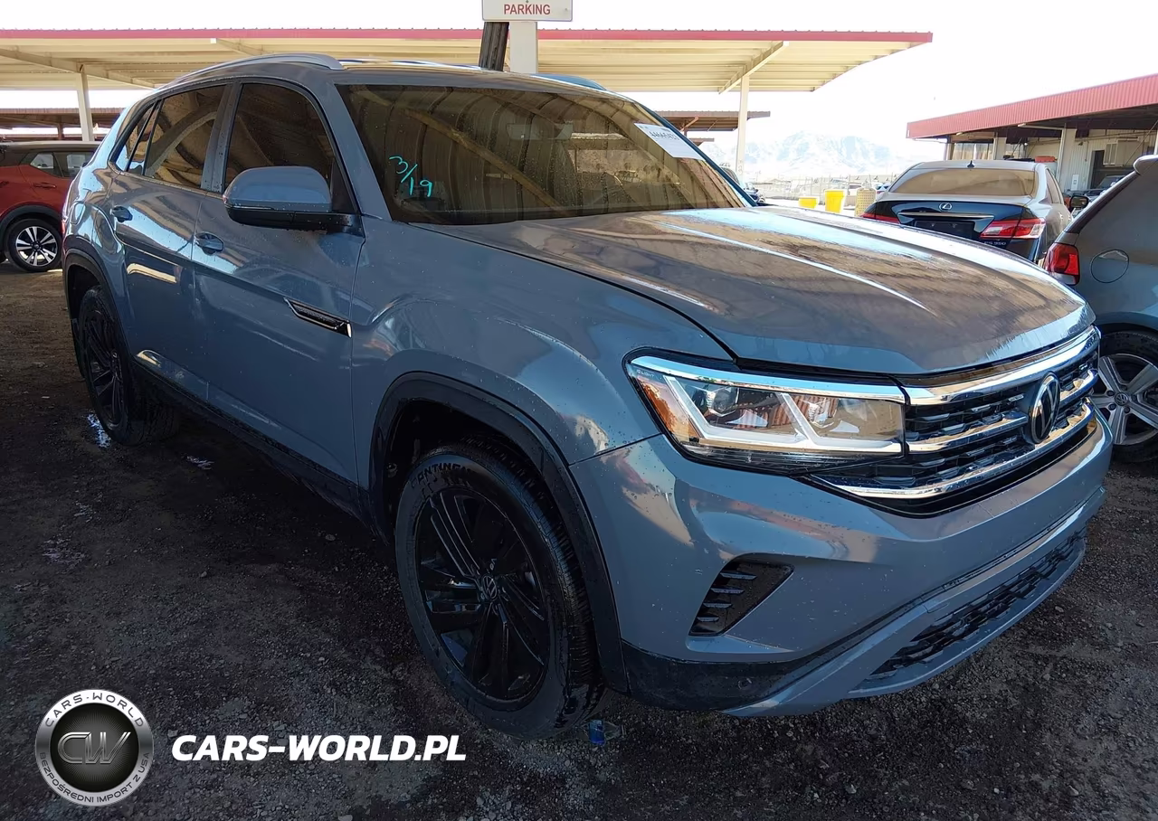 2022 Volkswagen Atlas Cross Sport 3.6L V6 Se W-Technology