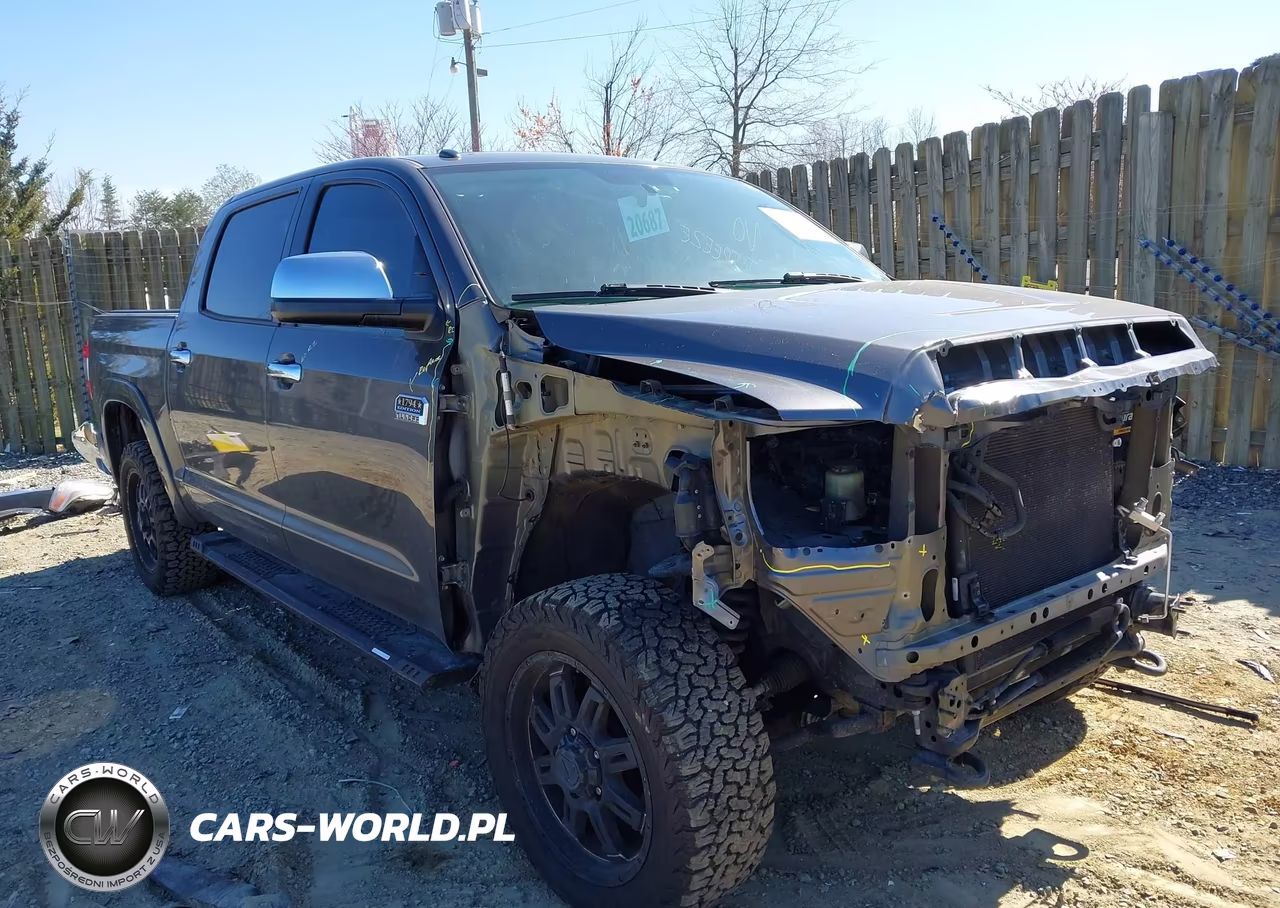 2016 Toyota Tundra 1794 5.7L V8