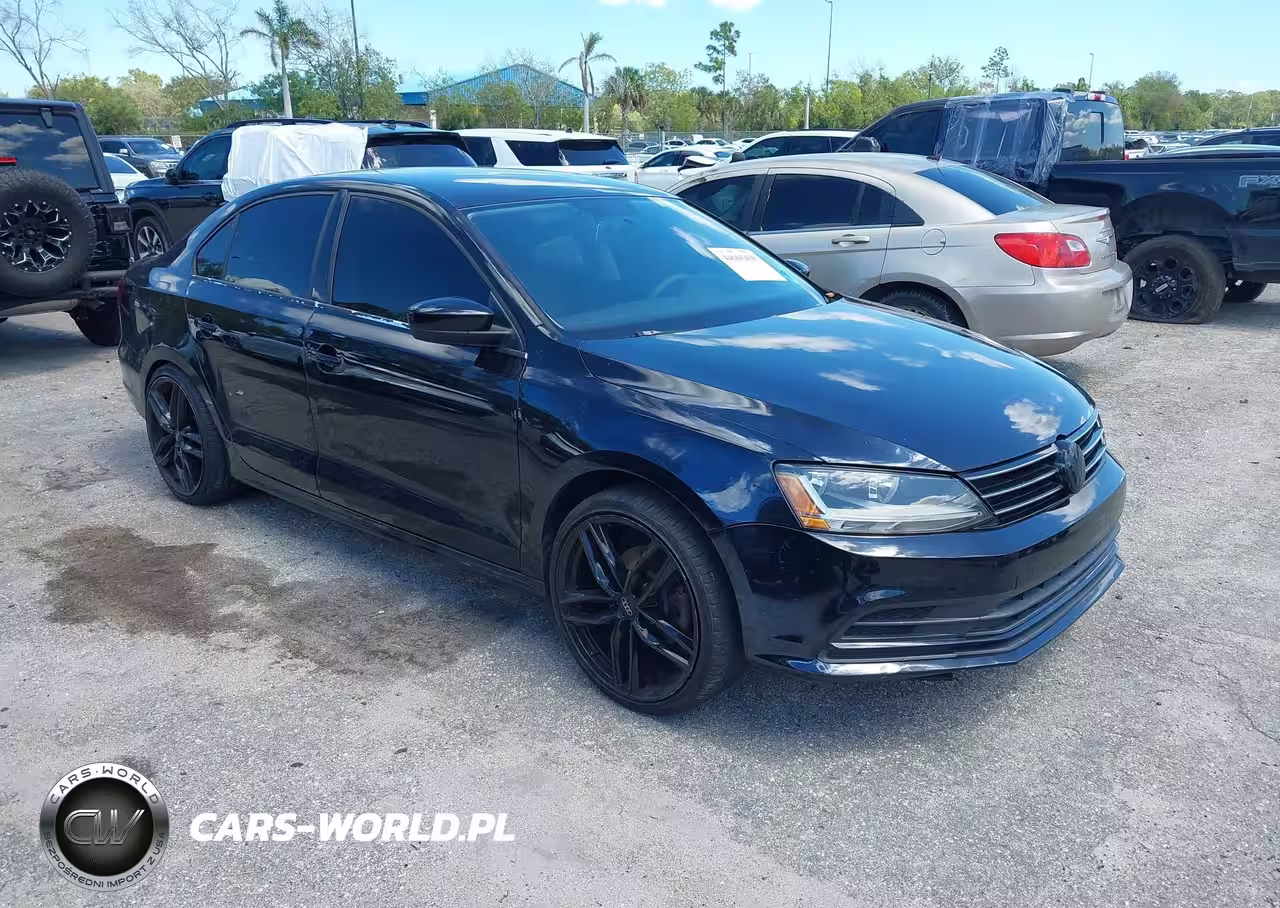 2017 Volkswagen Jetta 1.4T S
