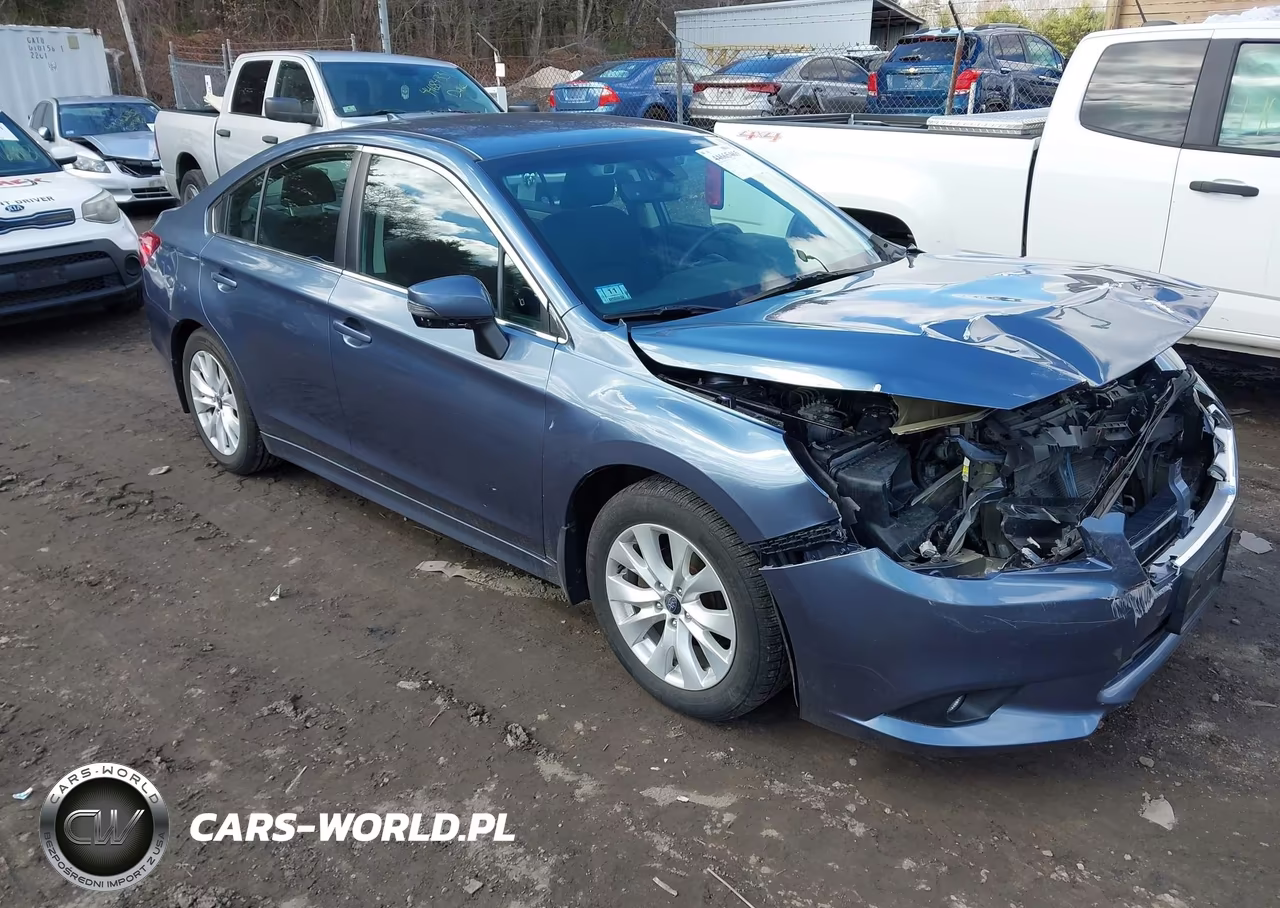 2017 Subaru Legacy 2.5I Premium