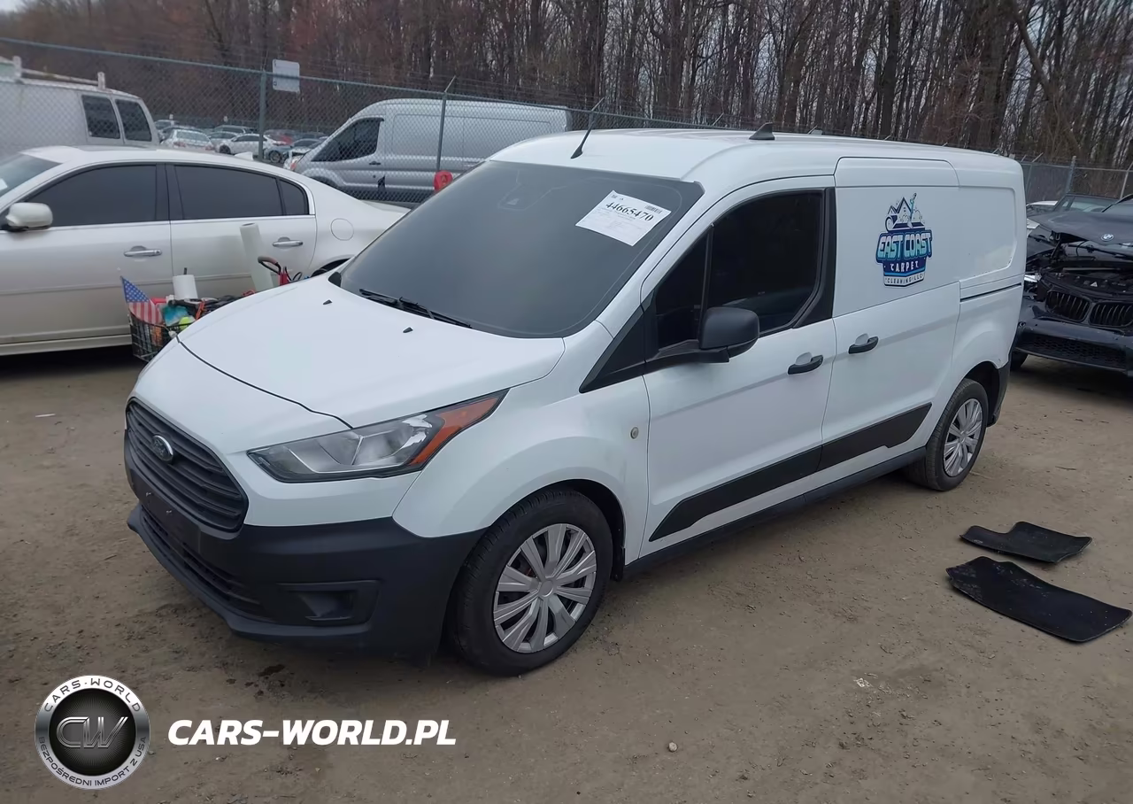 2020 Ford Transit Connect Xl VIN:NM0LE7E2XL1478049 - 2
