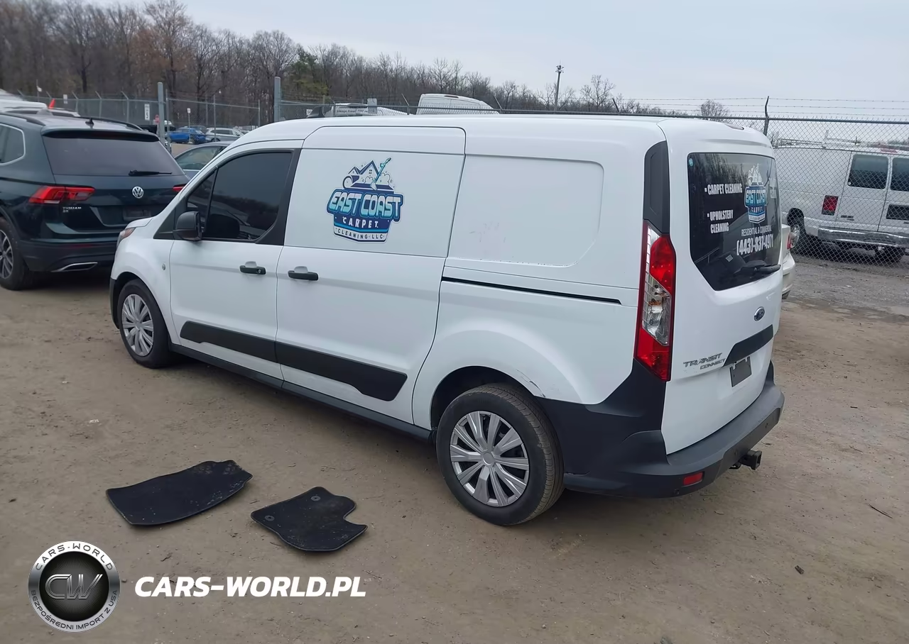 2020 Ford Transit Connect Xl VIN:NM0LE7E2XL1478049 - 3