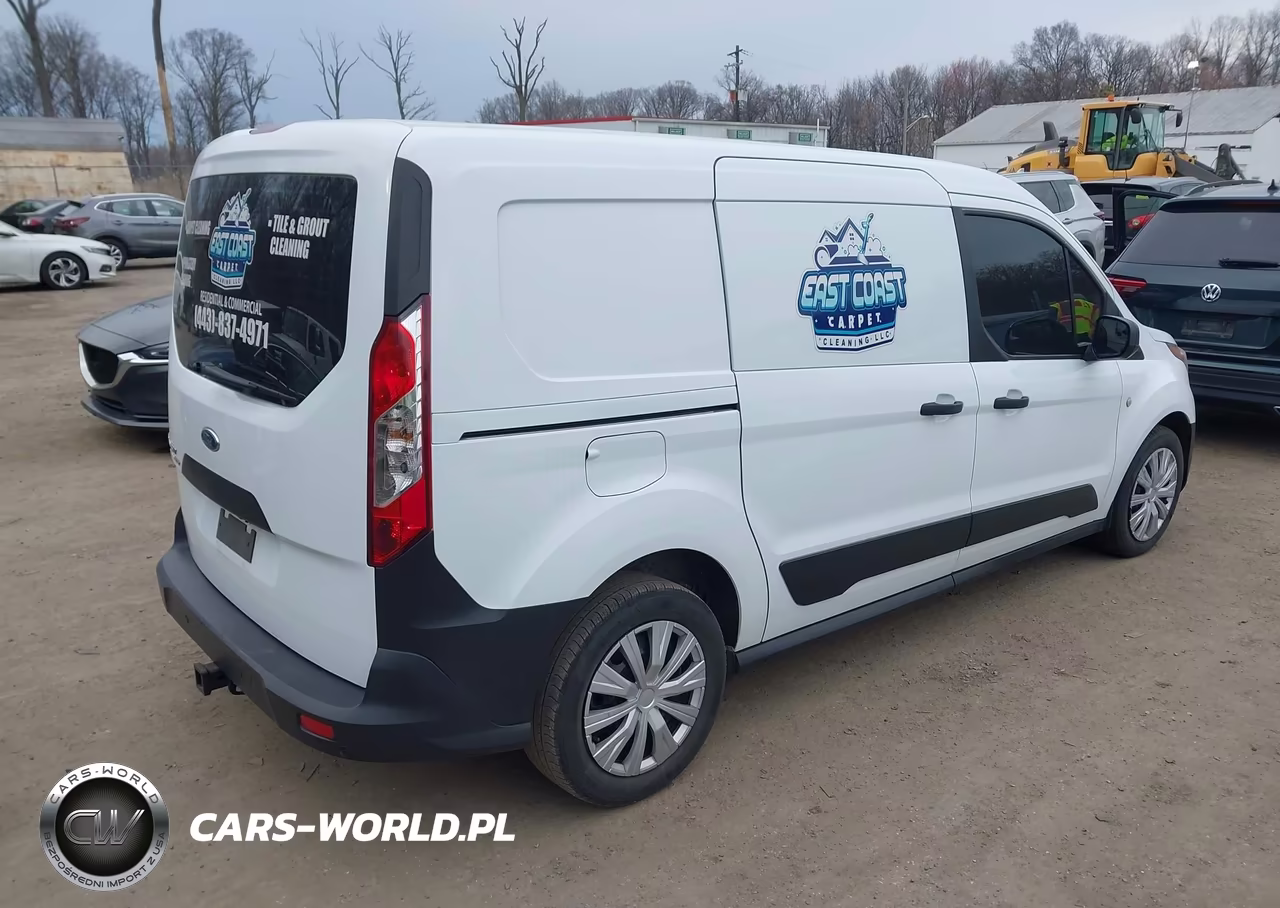 2020 Ford Transit Connect Xl VIN:NM0LE7E2XL1478049 - 4