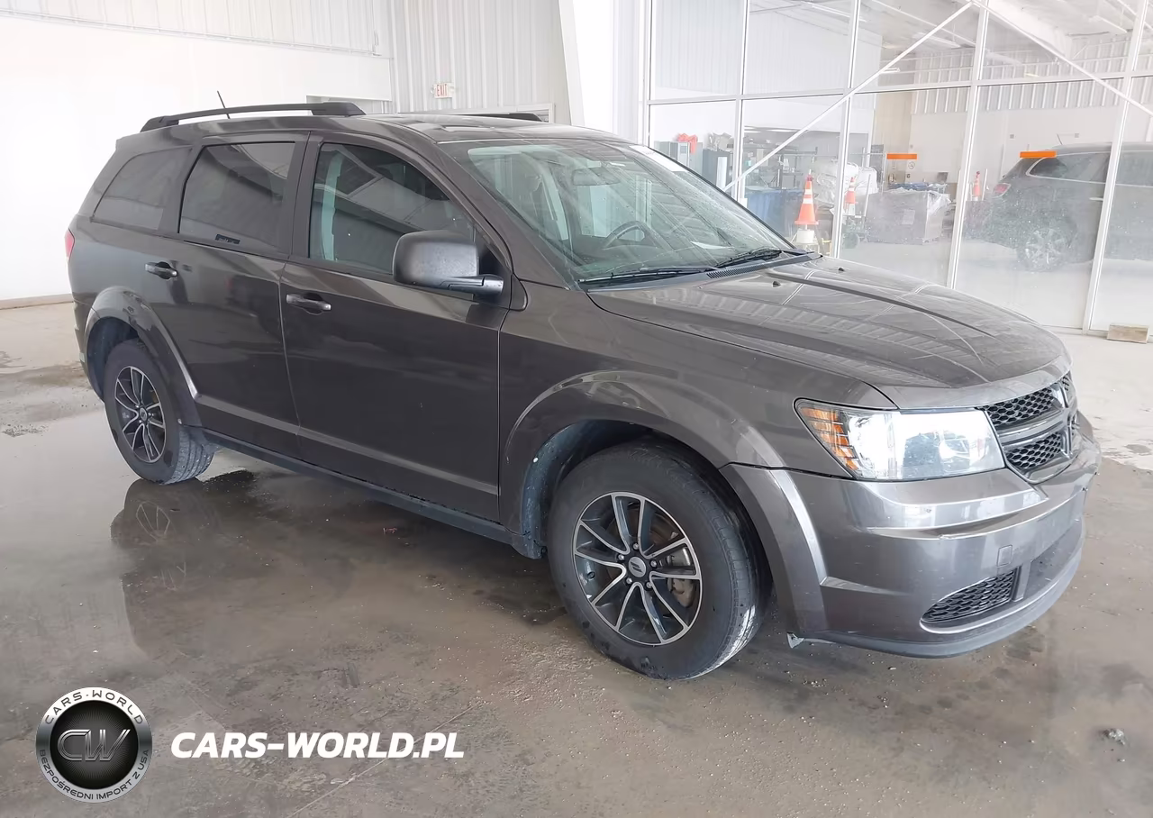 2018 Dodge Journey Se