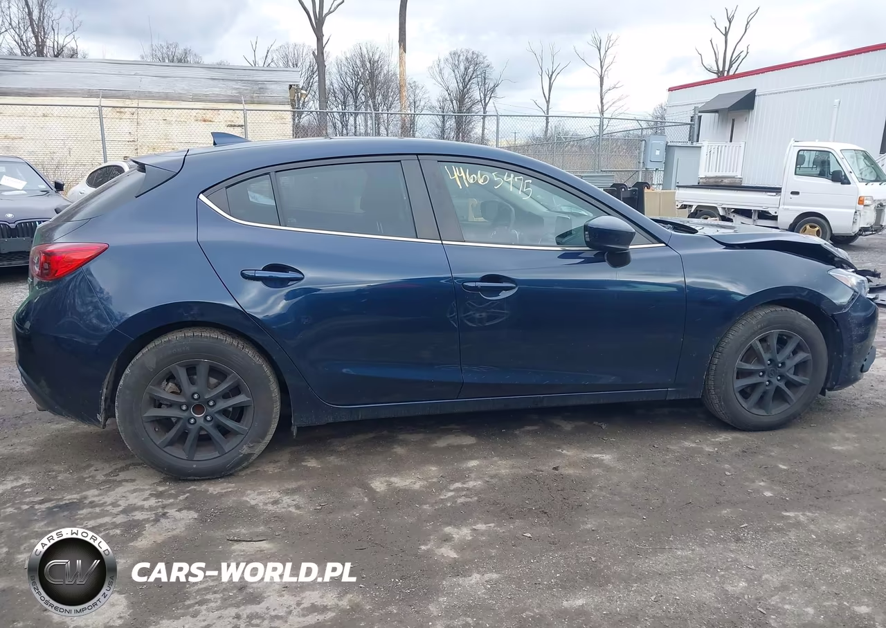 2016 Mazda Mazda3 I Grand Touring VIN:3MZBM1N79GM329938 - 13