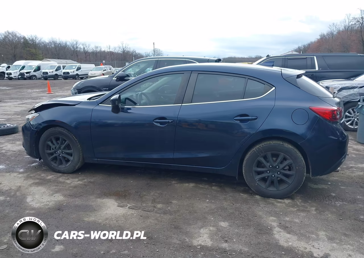 2016 Mazda Mazda3 I Grand Touring VIN:3MZBM1N79GM329938 - 14