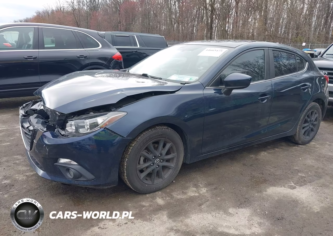 2016 Mazda Mazda3 I Grand Touring VIN:3MZBM1N79GM329938 - 2