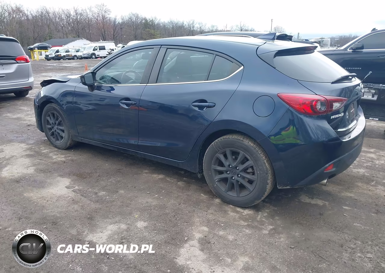 2016 Mazda Mazda3 I Grand Touring VIN:3MZBM1N79GM329938 - 3
