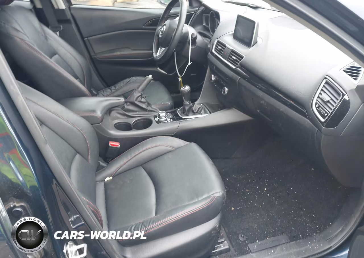 2016 Mazda Mazda3 I Grand Touring VIN:3MZBM1N79GM329938 - 5