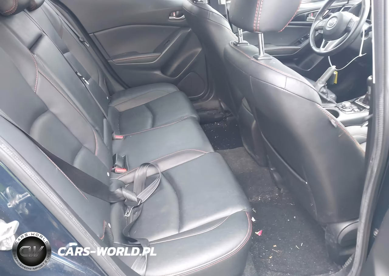 2016 Mazda Mazda3 I Grand Touring VIN:3MZBM1N79GM329938 - 8