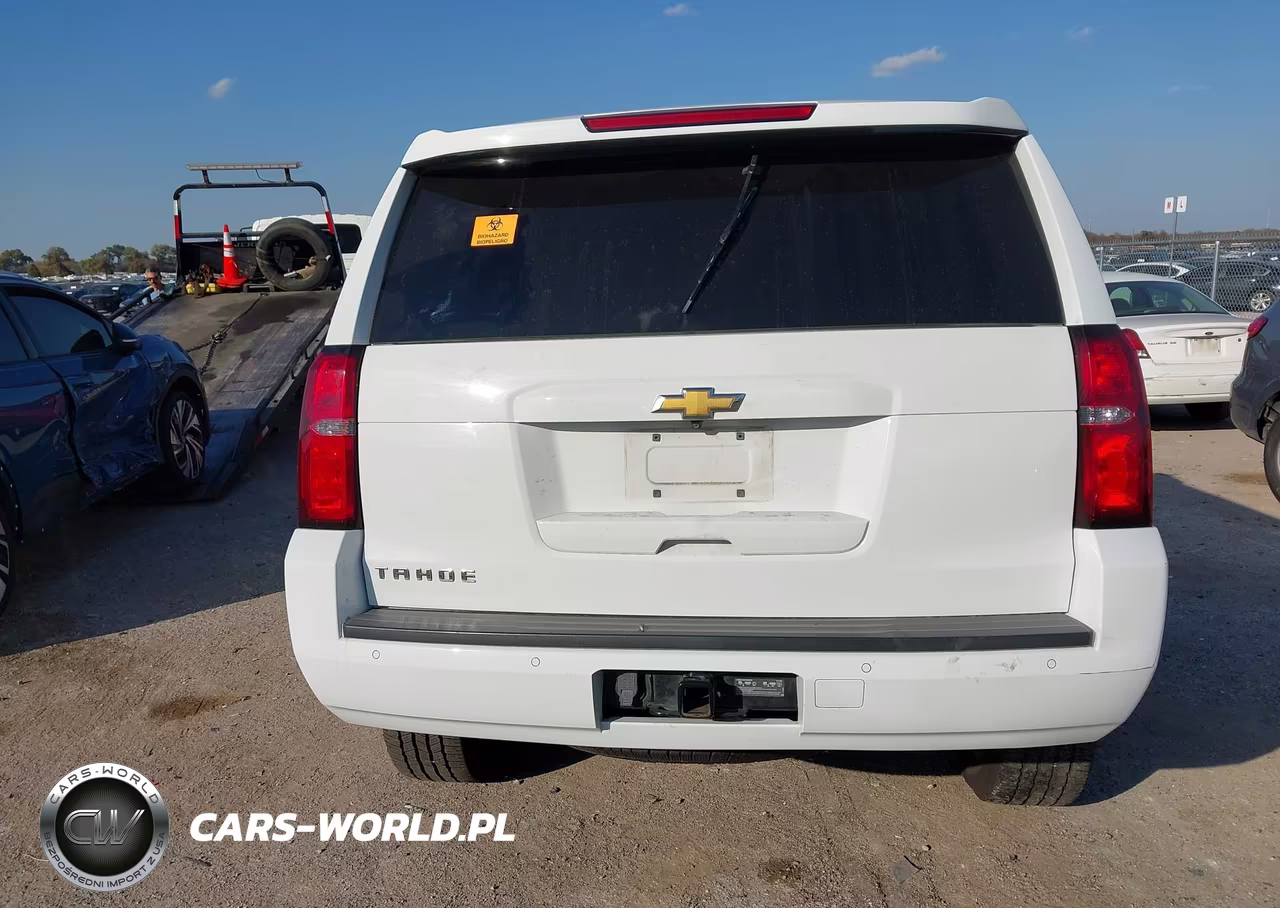 2015 Chevrolet Tahoe Lt VIN:1GNSCBKC2FR680367 - 15
