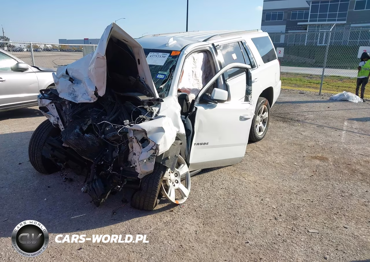 2015 Chevrolet Tahoe Lt VIN:1GNSCBKC2FR680367 - 2