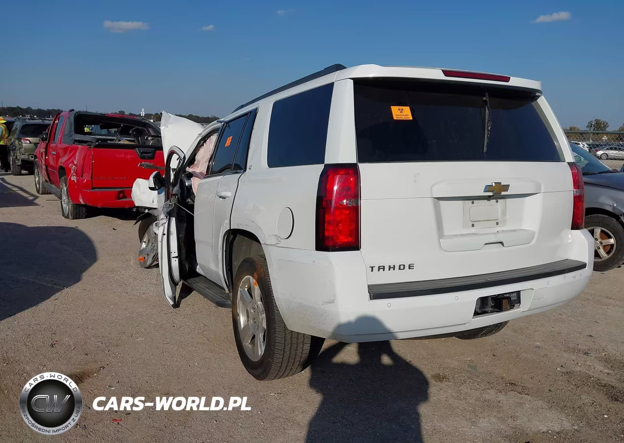 2015 Chevrolet Tahoe Lt VIN:1GNSCBKC2FR680367 - 3