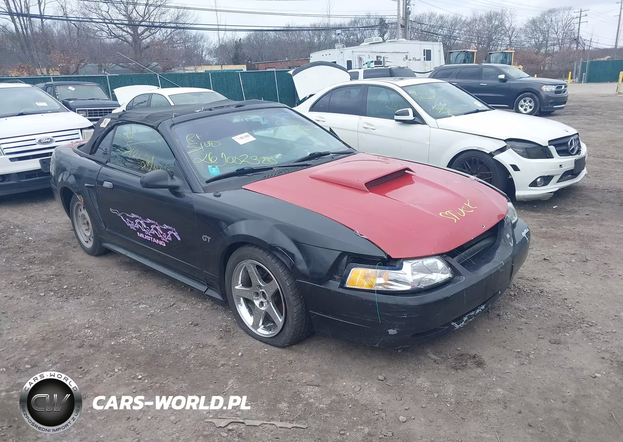 2001 Ford Mustang