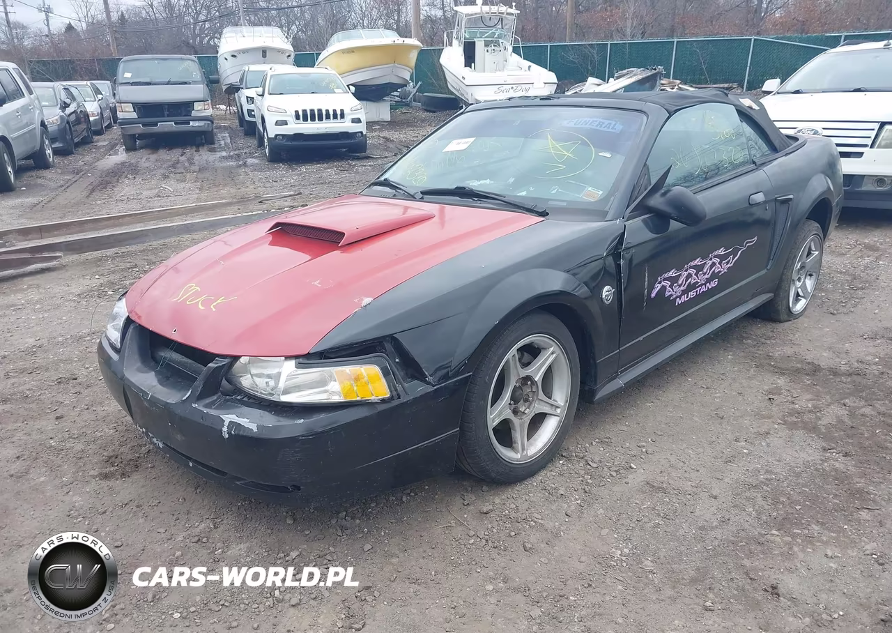 2001 Ford Mustang VIN:1FAFP44431F197731 - 2