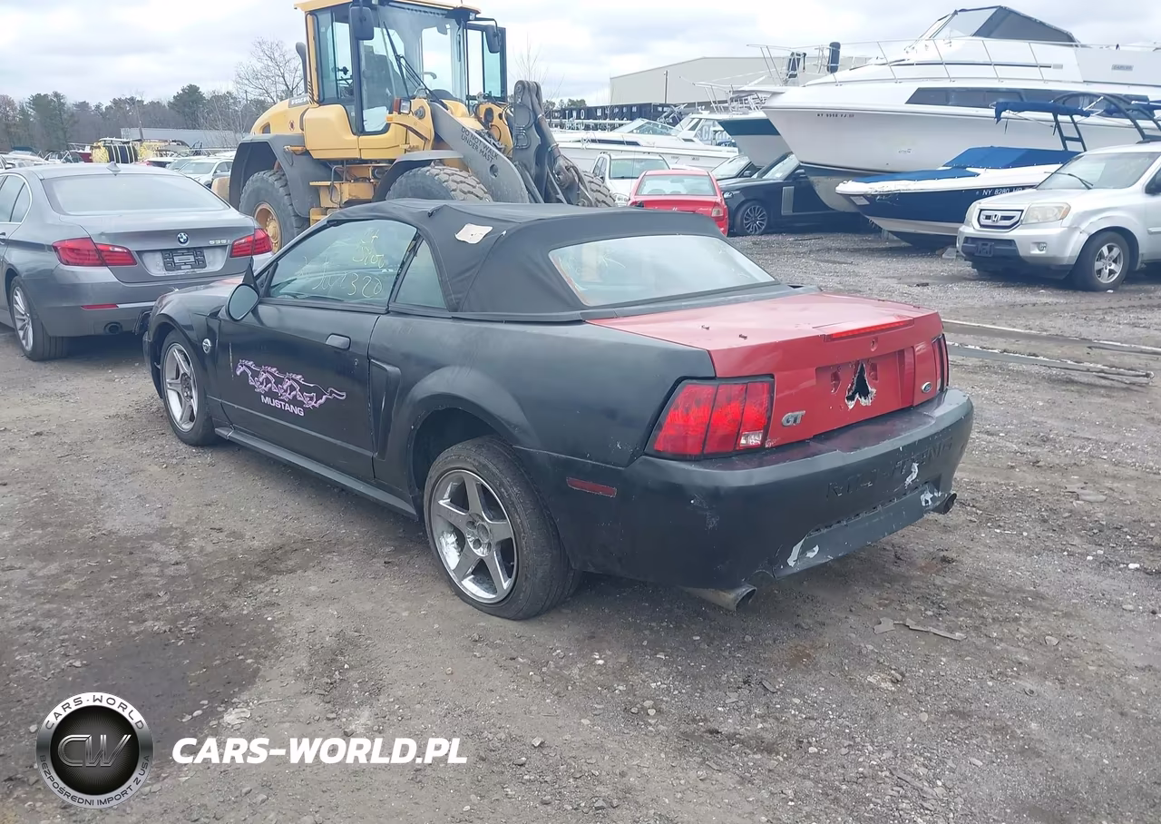 2001 Ford Mustang VIN:1FAFP44431F197731 - 3
