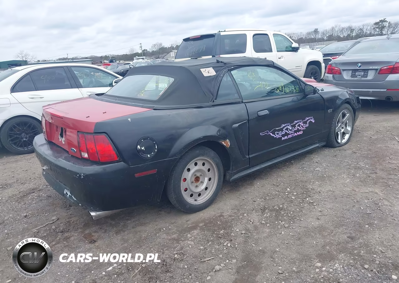 2001 Ford Mustang VIN:1FAFP44431F197731 - 4
