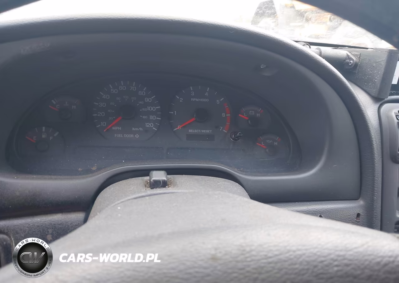 2001 Ford Mustang VIN:1FAFP44431F197731 - 7