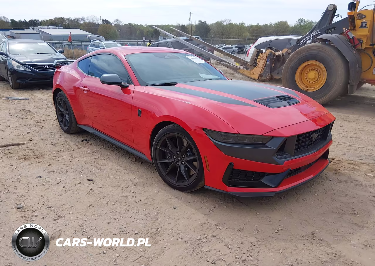 2025 Ford Mustang Dark Horse Fastback