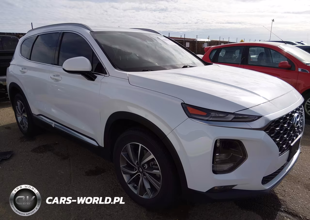 2020 Hyundai Santa Fe Sel – zdjęcie 1 z 16