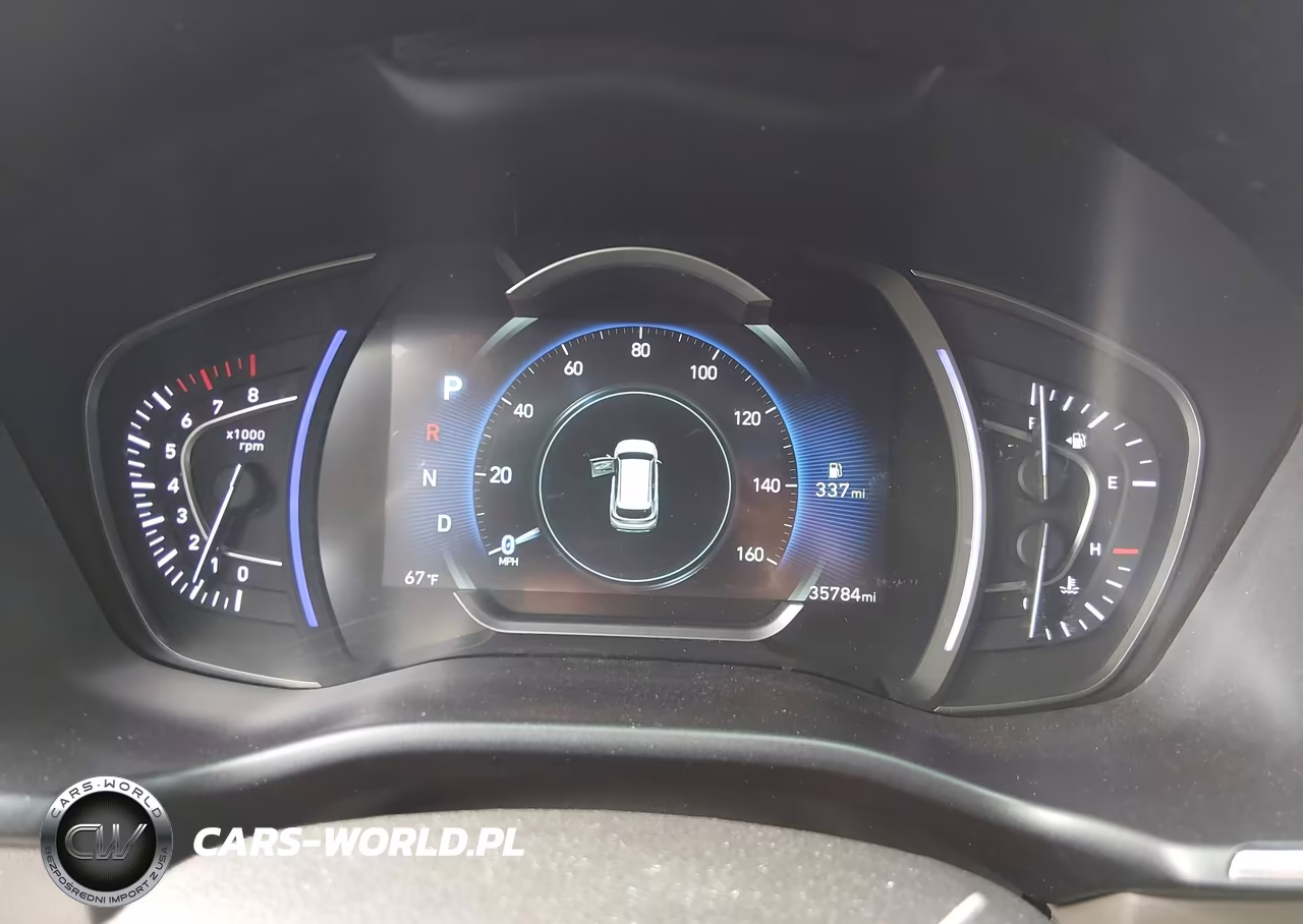 2020 Hyundai Santa Fe Sel VIN:5NMS3CAD9LH202889 - 7