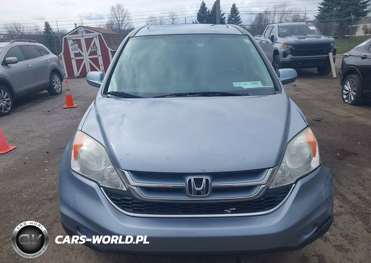 2011 Honda Cr-V Ex-L VIN:5J6RE4H74BL033080 - 12