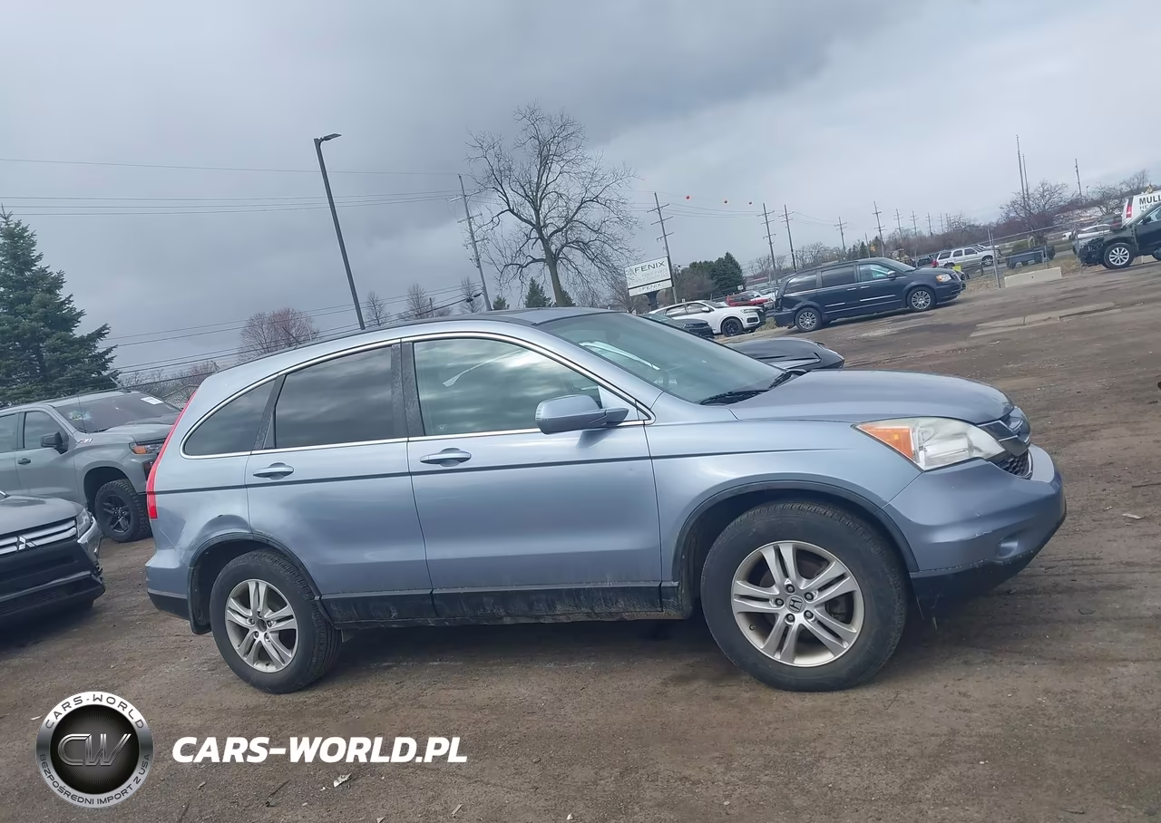 2011 Honda Cr-V Ex-L VIN:5J6RE4H74BL033080 - 13