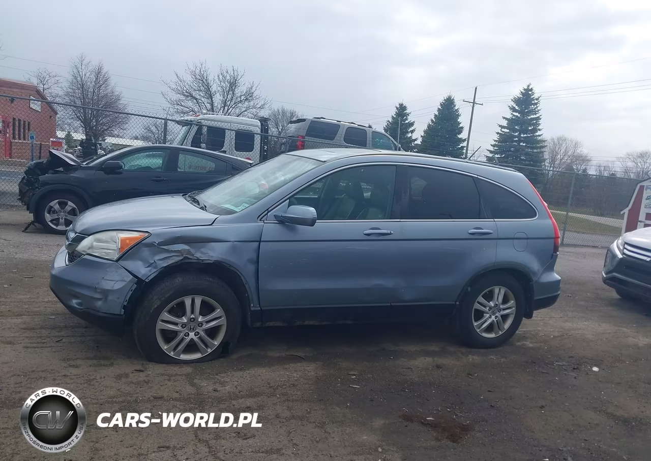 2011 Honda Cr-V Ex-L VIN:5J6RE4H74BL033080 - 14