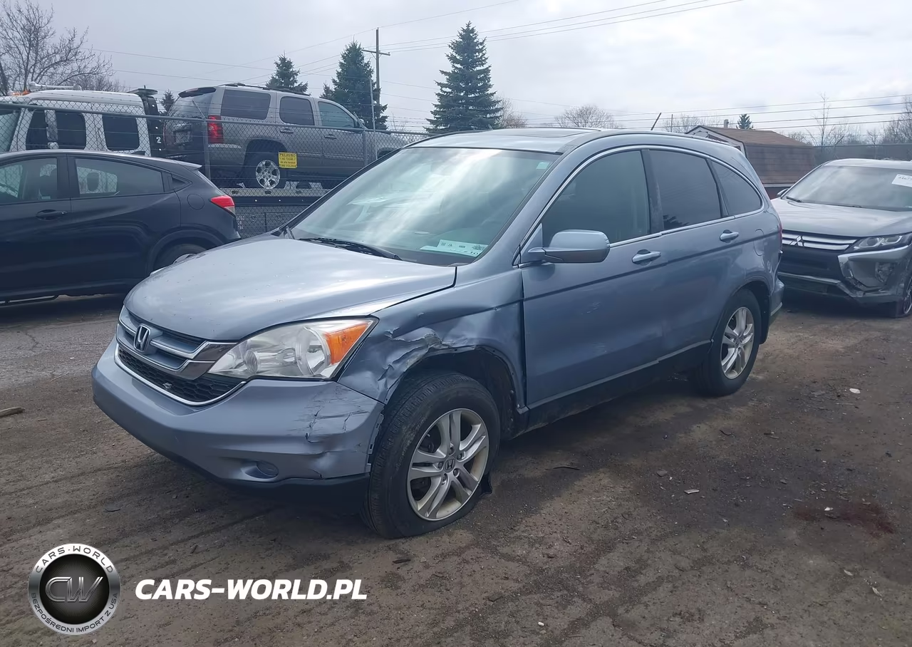 2011 Honda Cr-V Ex-L VIN:5J6RE4H74BL033080 - 2