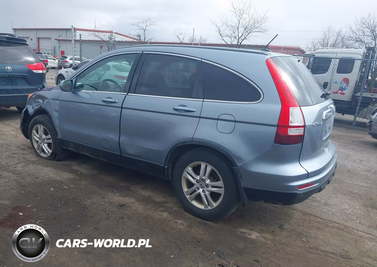 2011 Honda Cr-V Ex-L VIN:5J6RE4H74BL033080 - 3