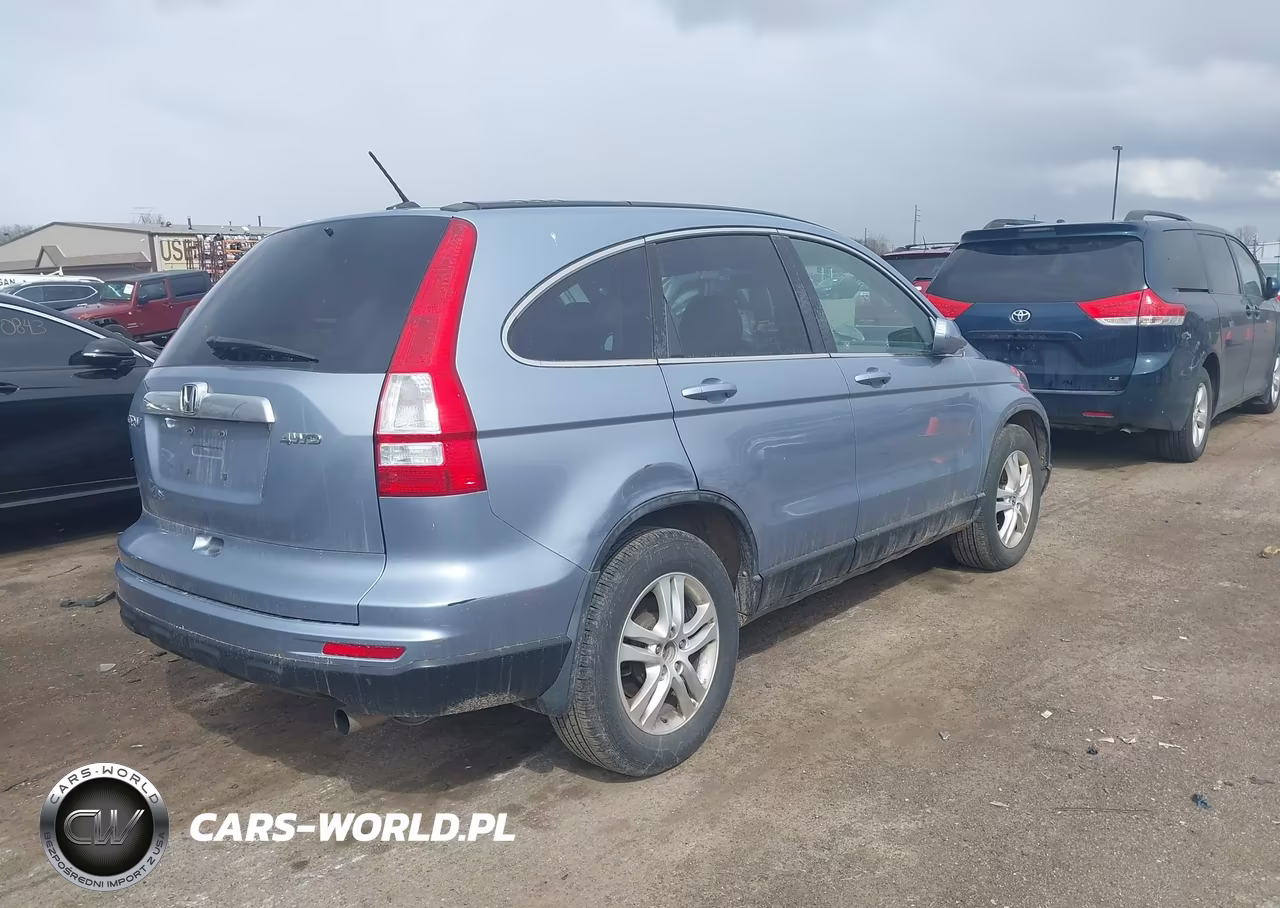 2011 Honda Cr-V Ex-L VIN:5J6RE4H74BL033080 - 4