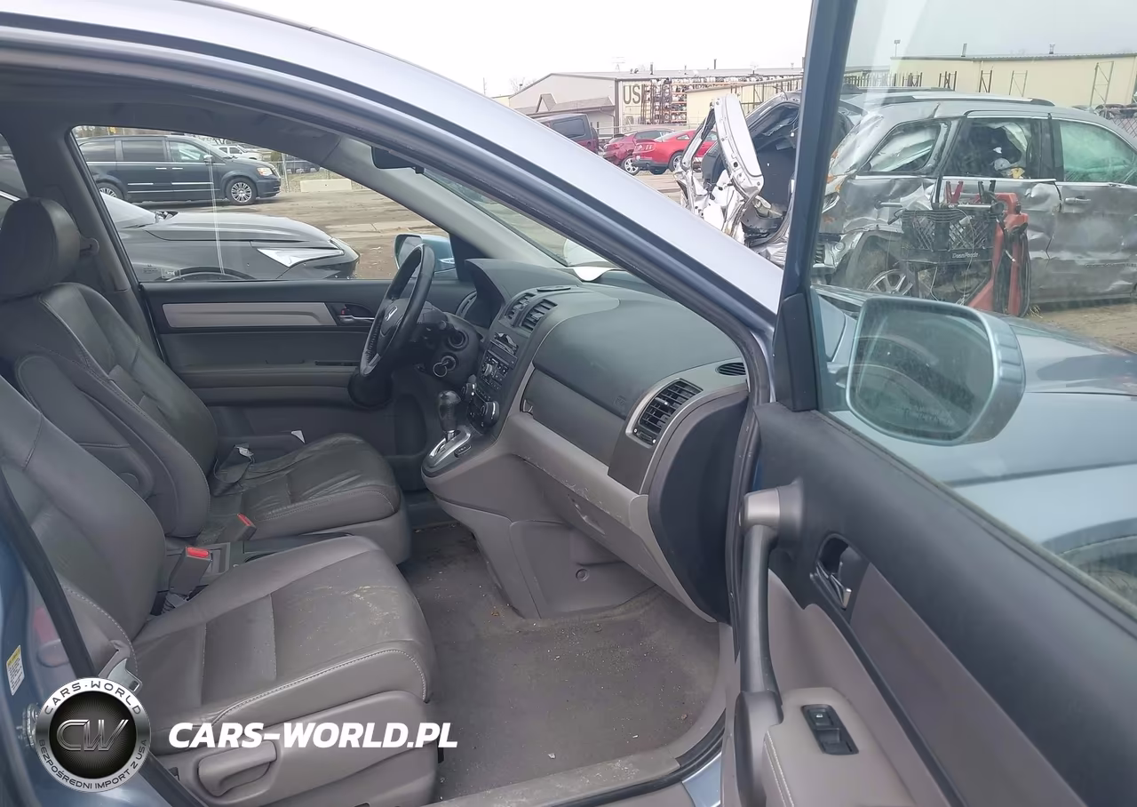 2011 Honda Cr-V Ex-L VIN:5J6RE4H74BL033080 - 5