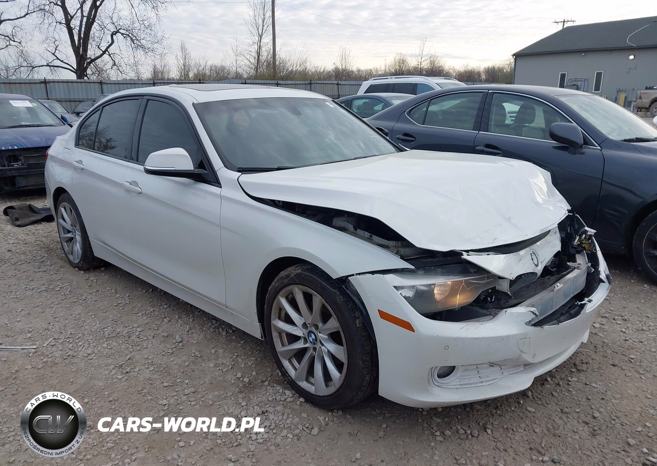 2015 BMW 320I xDrive