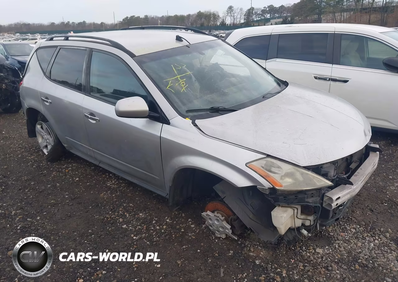 2005 Nissan Murano S