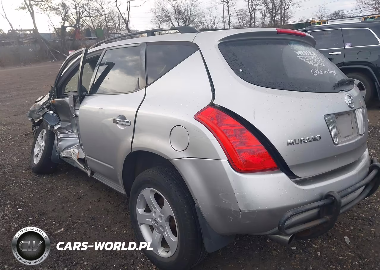 2005 Nissan Murano S VIN:JN8AZ08W05W410051 - 3