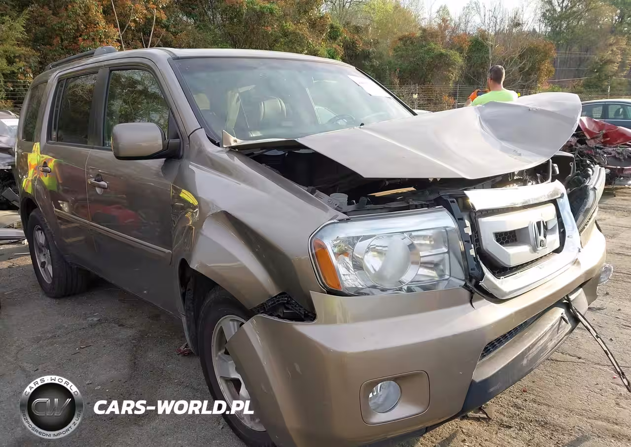 2010 Honda Pilot Ex-L