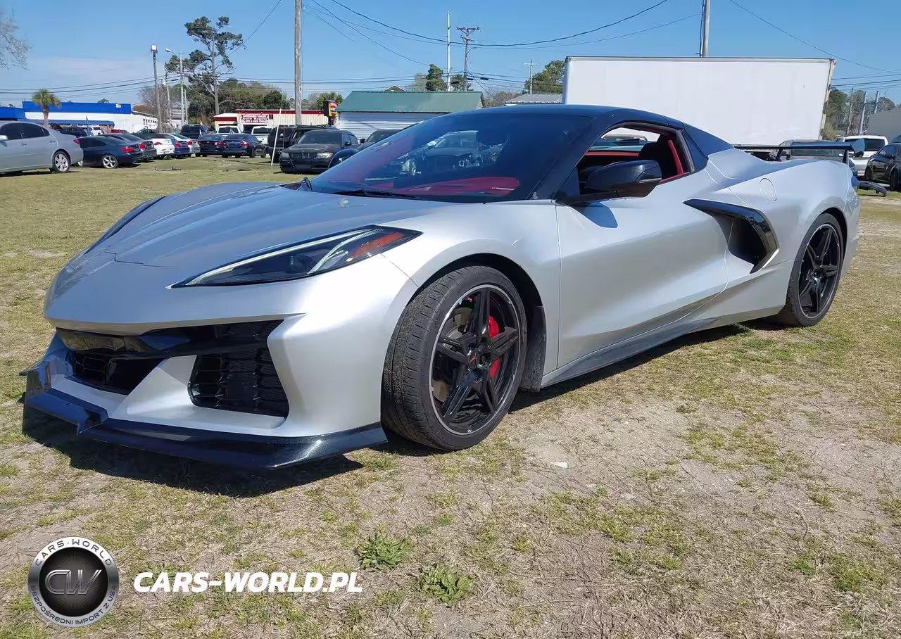 2020 Chevrolet Corvette Stingray Rwd 3Lt
