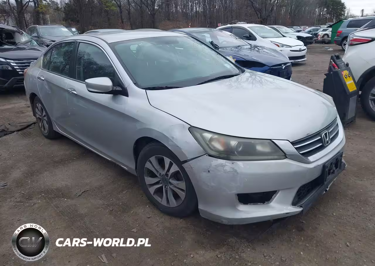 2015 Honda Accord Lx