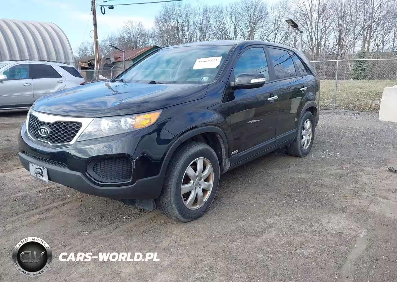 2013 Kia Sorento Lx VIN:5XYKTDA62DG417999 - 2
