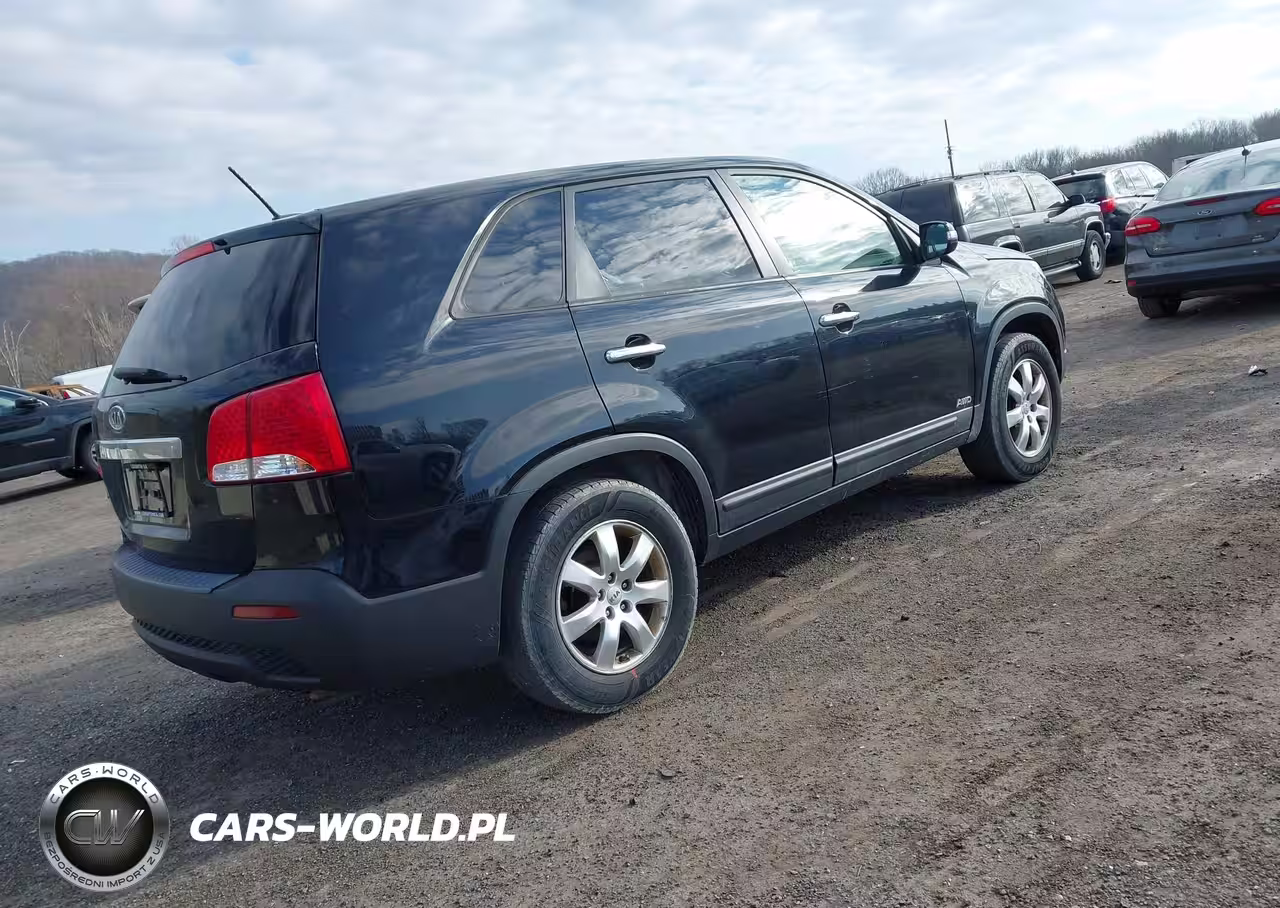 2013 Kia Sorento Lx VIN:5XYKTDA62DG417999 - 4