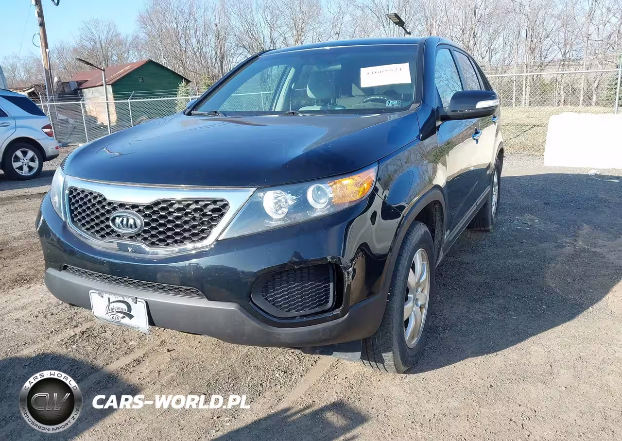 2013 Kia Sorento Lx VIN:5XYKTDA62DG417999 - 6