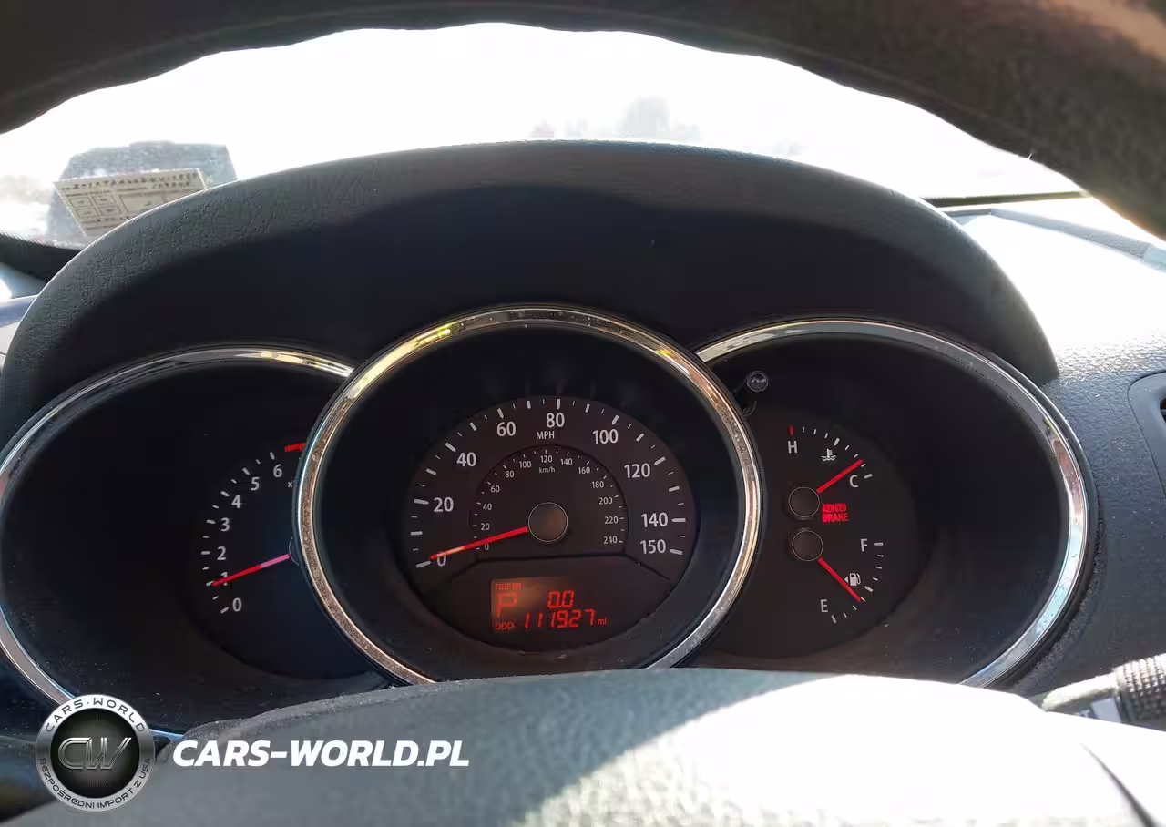 2013 Kia Sorento Lx VIN:5XYKTDA62DG417999 - 7