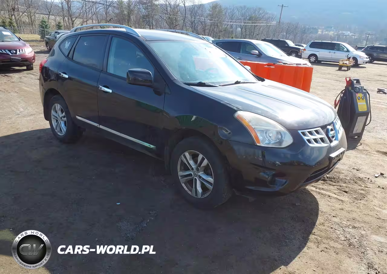 2012 Nissan Rogue Sv