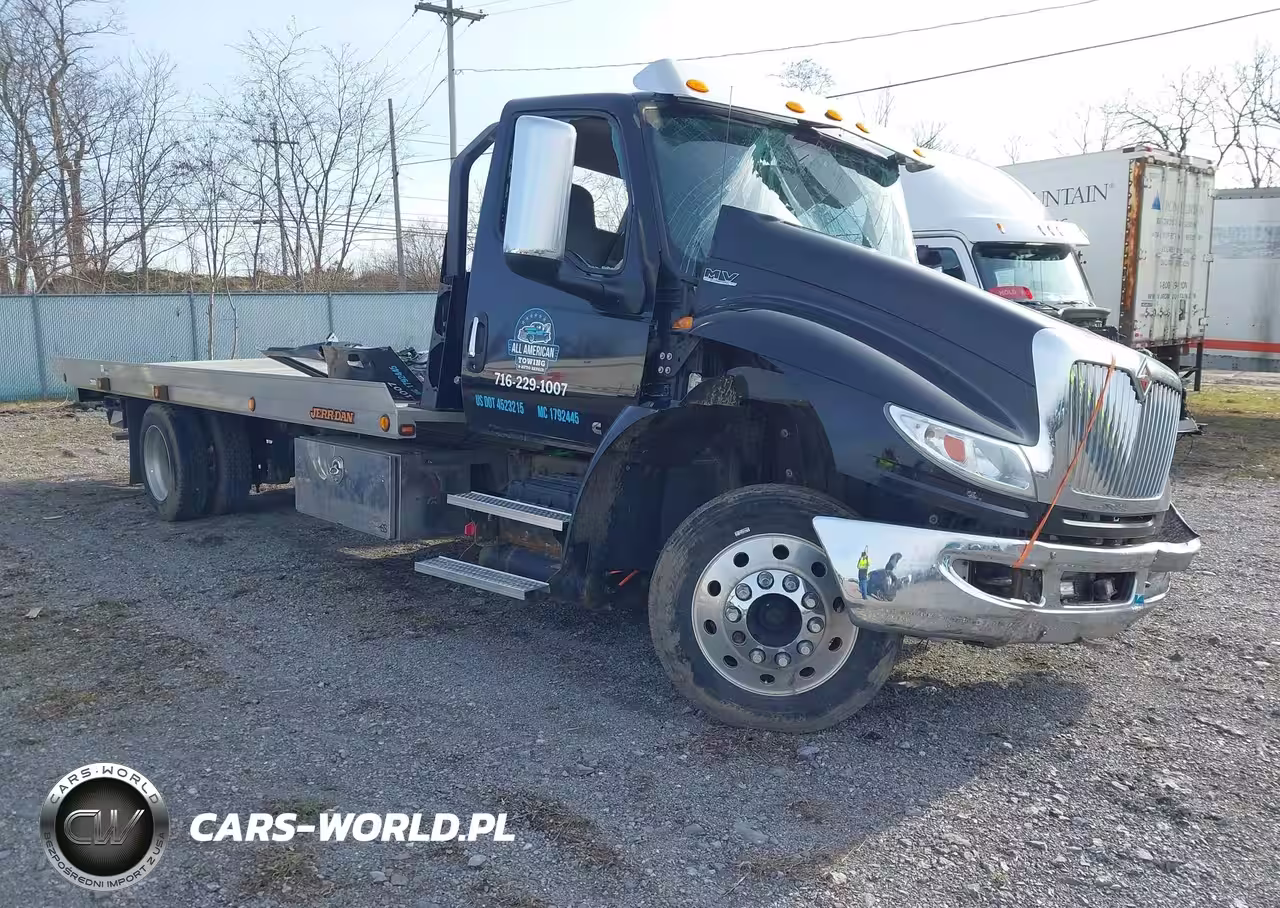 2023 International Mv