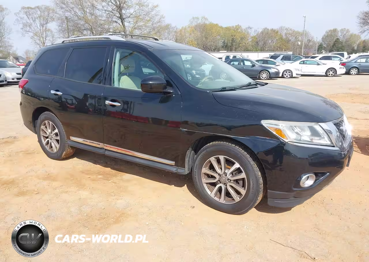 2013 Nissan Pathfinder Sl
