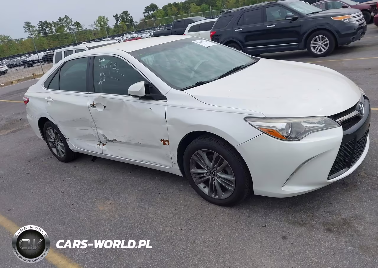 2016 Toyota Camry Se